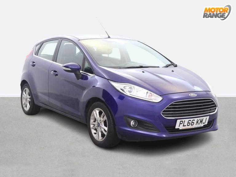 2017 Ford Fiesta 1.0 EcoBoost Zetec 5dr Powershift Hatchback PETROL Automatic