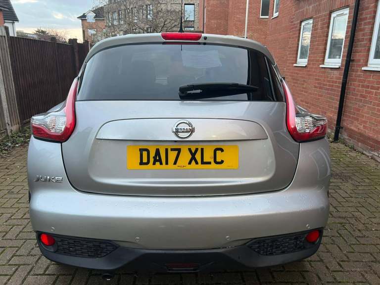 NISSAN JUKE 1.6 YEAR 2017, FULLY LOADED, VERY LOW MILEAGE, GOOD CONDITION, FULL SERVICE, LADY OWNER