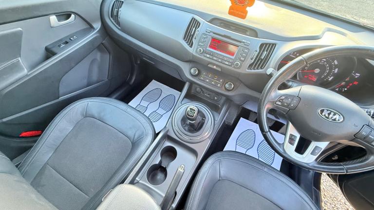 2013 Kia Sportage 1.6 GDi ISG 2 5dr ESTATE Petrol Manual