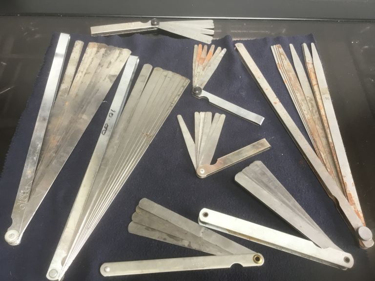 Engineers gauges and chisels