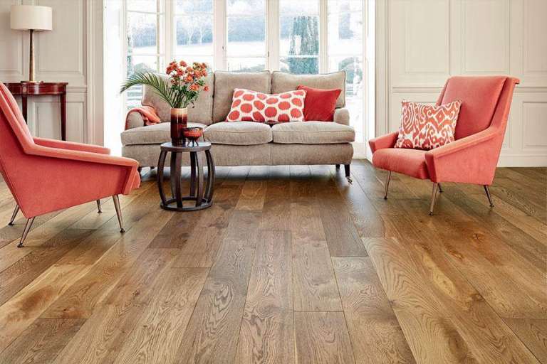 Wood Floorboards: Galleria Professional Engineered European Rustic Oak Flooring