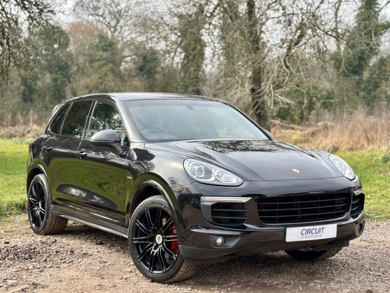 2015 Porsche Cayenne 3.0 V6 Diesel Tiptronic S GTS Black Auto Pan Roof Facelift ESTATE Diesel Aut...