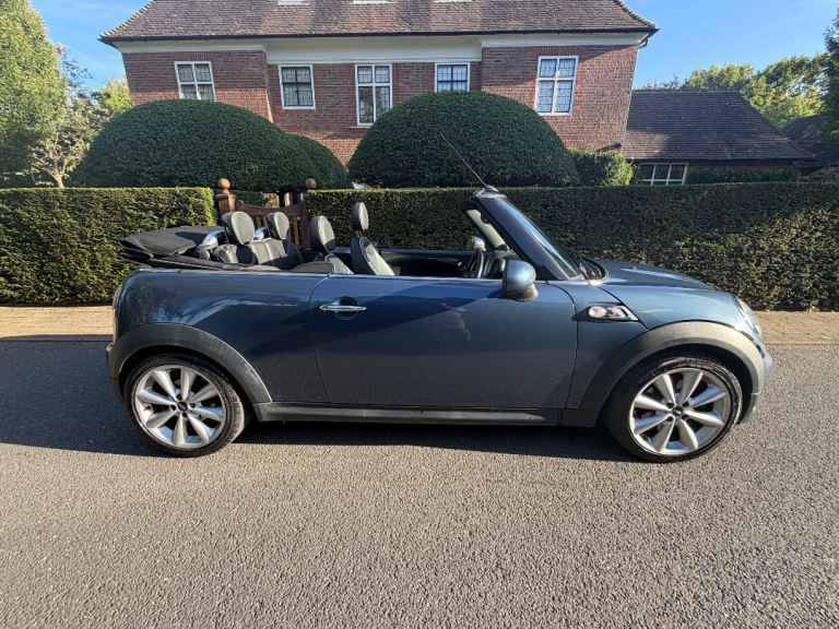 Mini, CONVERTIBLE, Convertible, 2011, Semi-Auto, 1598 (cc), 2 doors