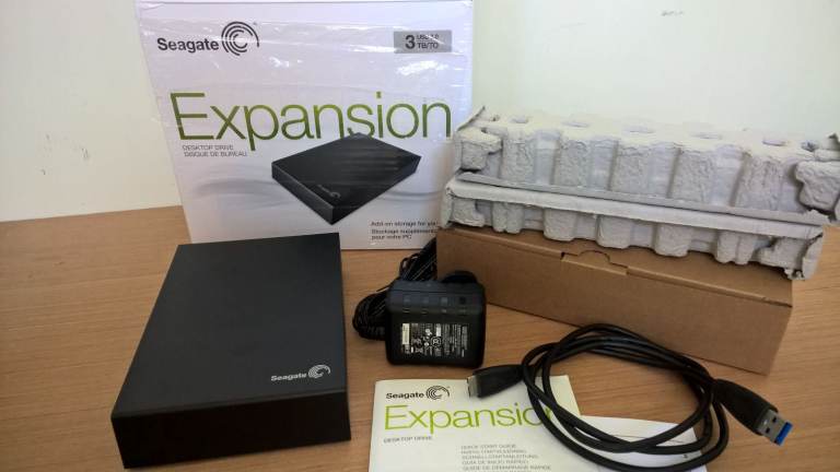 Seagate Expansion 3Tb External HDD USB 3.0,