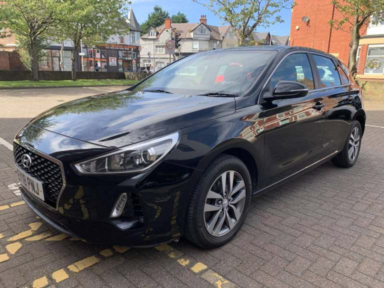 2018 Hyundai i30 10T GDI SE Nav 5dr HATCHBACK Petrol Manual
