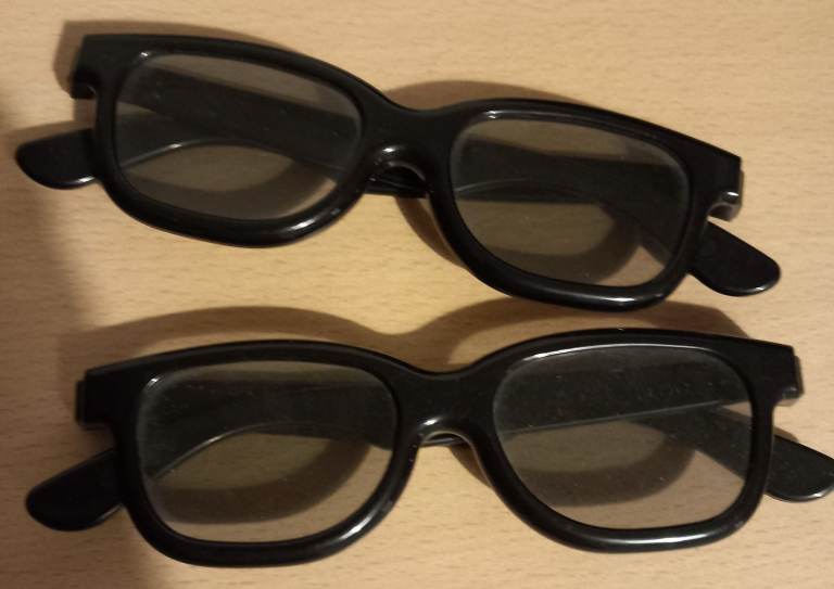 3D Viewing glasses for Sale