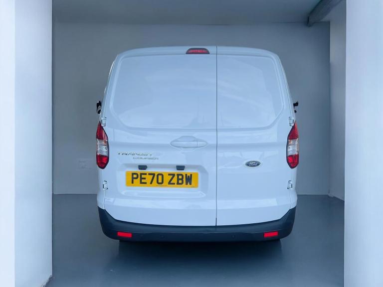 2020 Ford Transit Courier 1.5 TDCi 100ps Limited Van [6 Speed] PANEL VAN DIESEL Manual