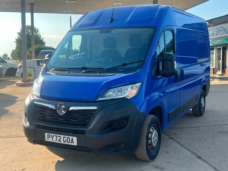 2022 Vauxhall Movano 2.2 CDTi 3500 BiTurbo Dynamic Panel Van 5dr Diesel Manual FWD L2 H2 Euro 6 P...