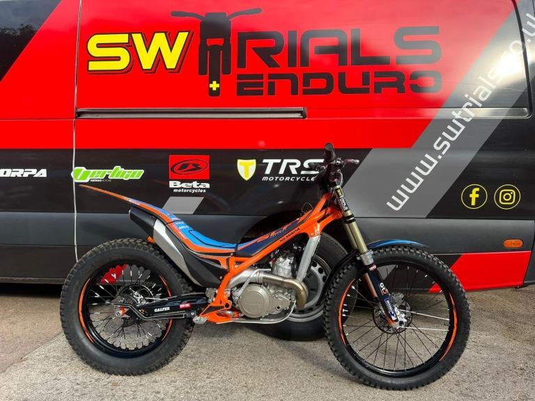 2025 Scorpa SC-F 250cc Trials Bike - Top Spec 2-Stroke Fuel Injected Clubman