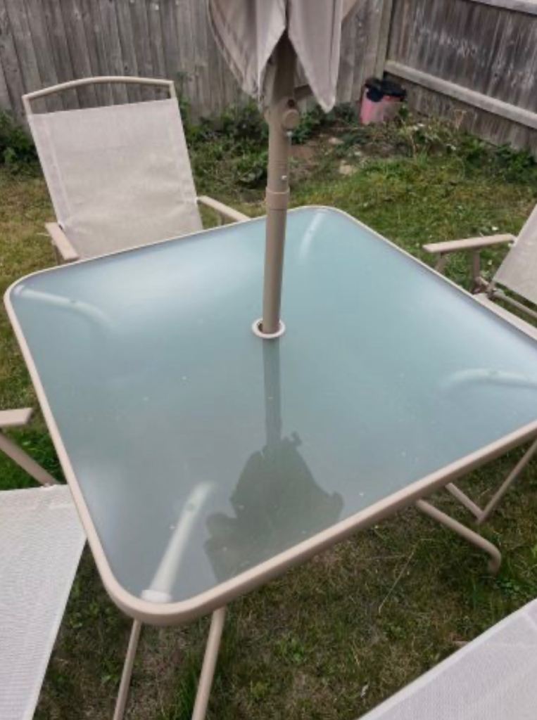 Outdoor furniture set