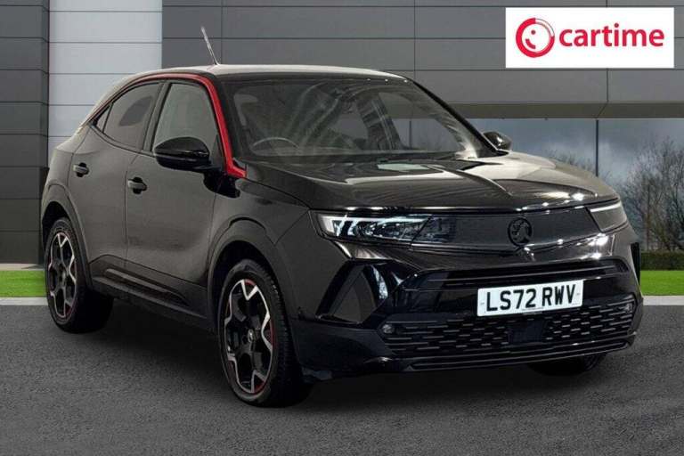 2022 72 VAUXHALL MOKKA 1.2 TURBO GS LINE SUV 5DR PETROL MANUAL EURO 6 (S/S) (100