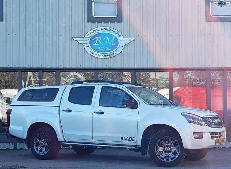 2015 Isuzu D-Max 2.5 TD Blade Pickup Diesel Manual