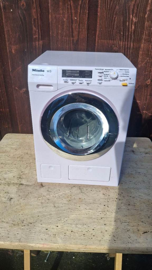 Miele washing machine toy