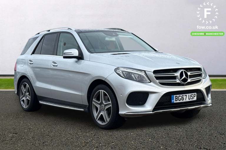 2017 Mercedes-Benz GLE GLE 350d 4Matic AMG Line Premium 5dr 9G-Tronic Estate DIESEL Automatic