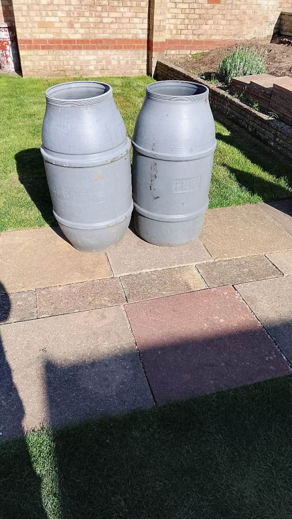 Water Butts / Juice Containers