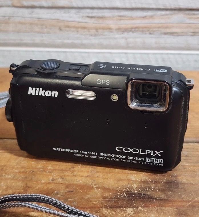 Nikon coolpix AW110 camera 