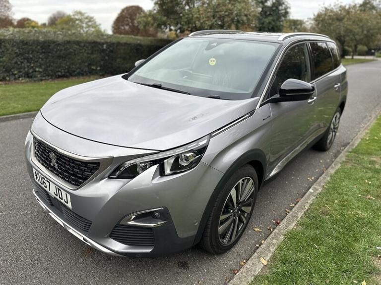 2017 Peugeot 5008 1.2 PureTech GT Line 5dr HATCHBACK PETROL Manual
