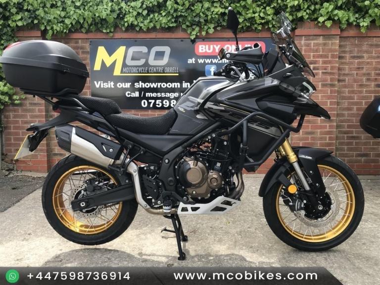 Voge DS 625X Black Knight 2025 reg  782 miles only