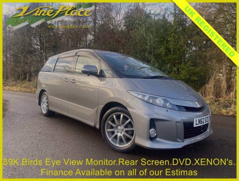 2013 Toyota Estima 2.4 Aera MPV Petrol Automatic