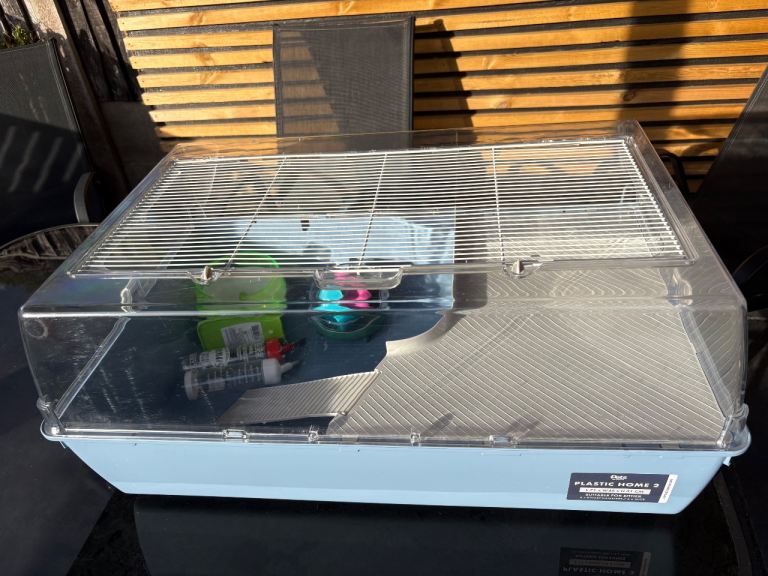Hamster cage 