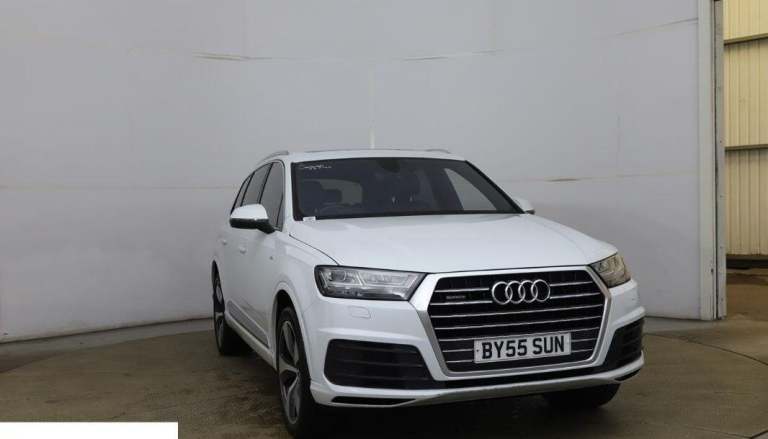 2015 Audi Q7 3.0 TDI 218 Quattro S Line 5dr Tip Auto ESTATE DIESEL Automatic
