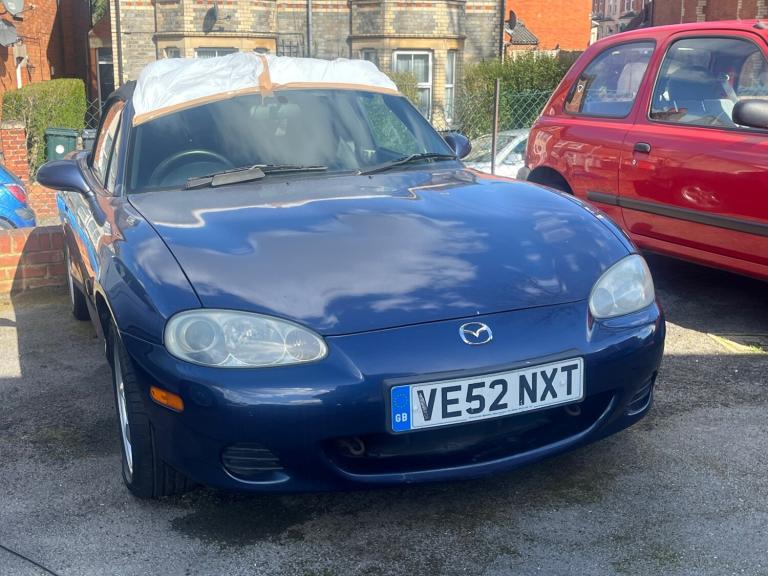 2002 Mazda MX-5 1.8i 2dr CONVERTIBLE Petrol Manual
