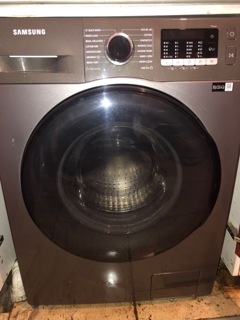 Samsung eco bubble Washer Dryer Washing machine 