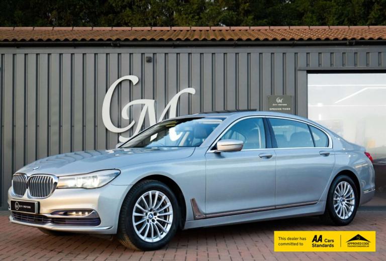2016 BMW 7 Series 3.0 730LD Auto 4dr Saloon Diesel Automatic