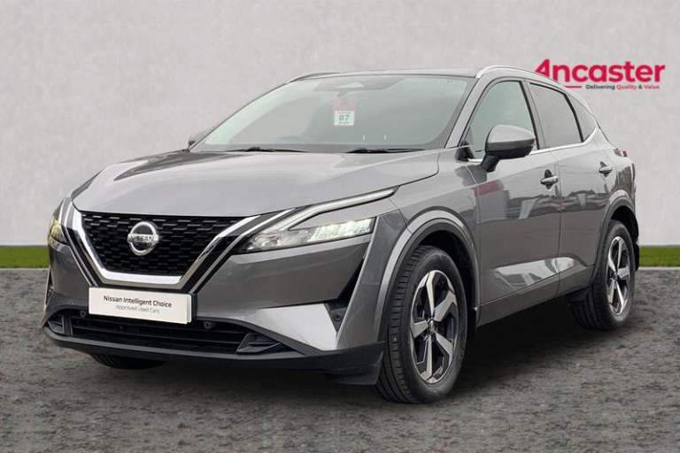 2021 Nissan Qashqai 1.3 DiG-T MH N-Connecta [Glass Roof] 5dr Manual Hatchback Petrol Manual