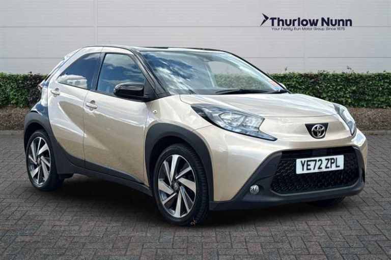 2022 Toyota Aygo X 1.0 VVT-i Edge Hatchback 5dr Petrol Manual Euro 6 (s/s) (72 ps) Hatchback Petr...