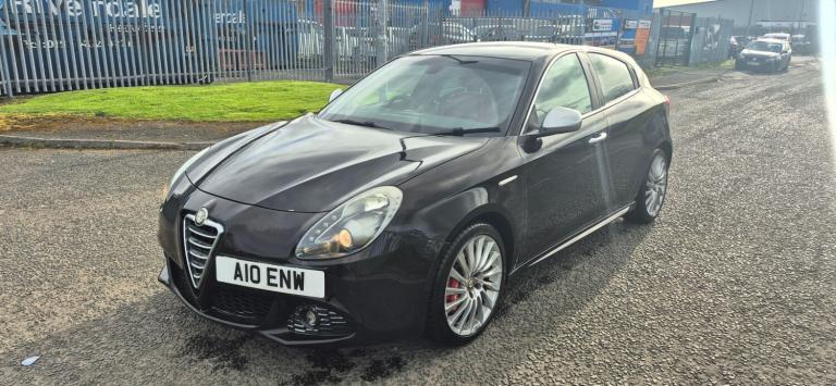 2012 Alfa Romeo Giulietta 1.4 TB MultiAir Veloce 5dr TCT HATCHBACK Petrol Automatic