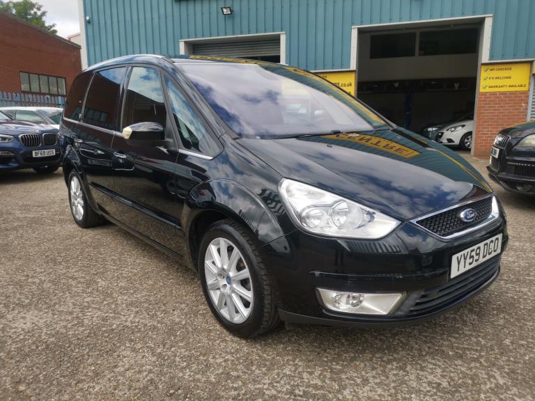 2009 Ford Galaxy 2.0 TDCi Ghia 5dr MPV Diesel Manual