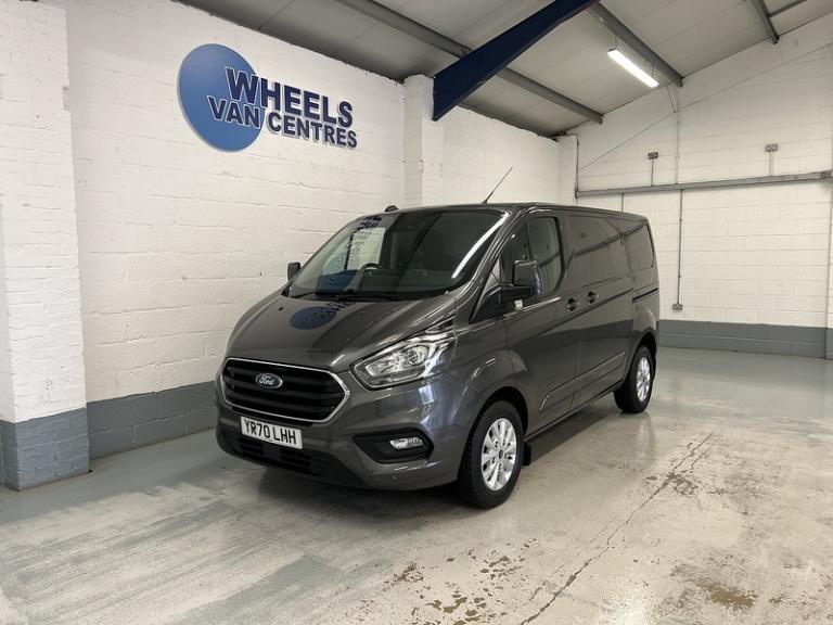 2020 Ford Transit Custom 2.0 280 EcoBlue Limited Panel Van 5dr Diesel Manual L1 H1 Euro 6 (s/s) (...