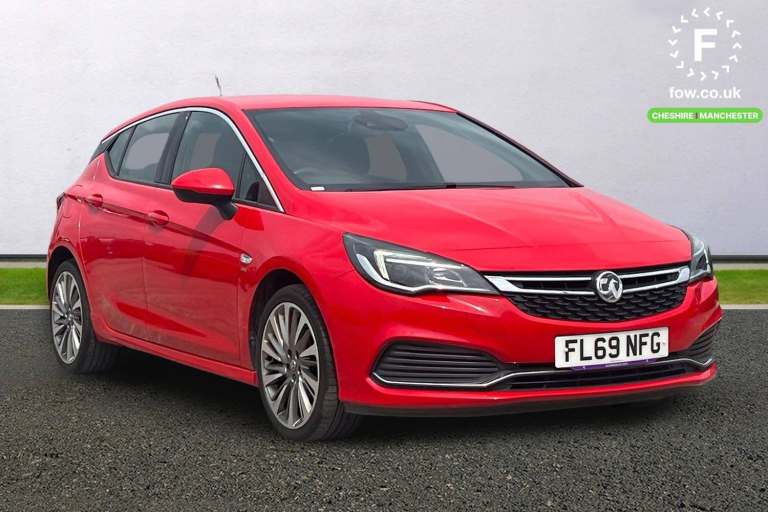 2019 Vauxhall Astra 1.4T 16V 150 SRi Vx-line Nav 5dr Hatchback PETROL Manual