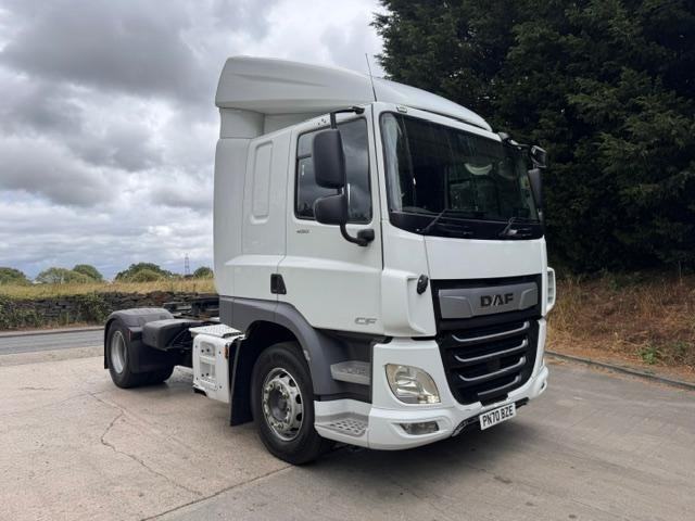 2020 70 DAF CF 450 Euro 6 sleeper cab 4x2 tractor unit