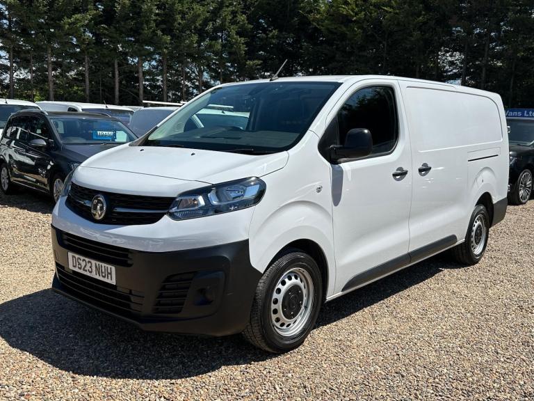 2023 Vauxhall Vivaro 1.5 Turbo D 2900 Prime L2 H1 Euro 6 (s/s) 6dr PANEL VAN Diesel Manual