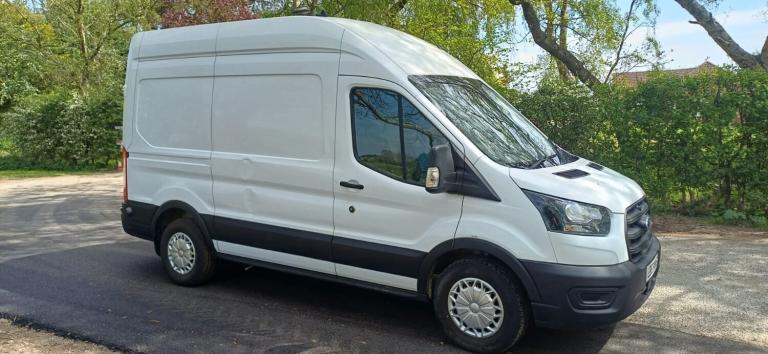 2020 Ford Transit 350 ex Bt workshop a/c 78k fitters van on board power finance available  PANEL ...
