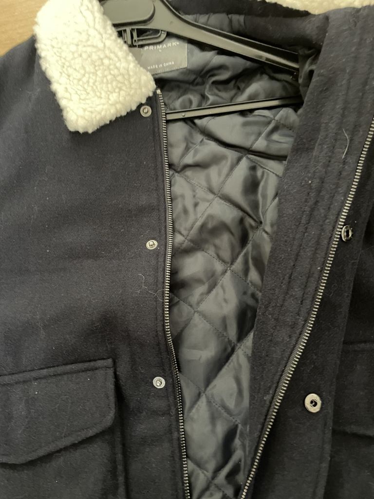 New jacket size large 
