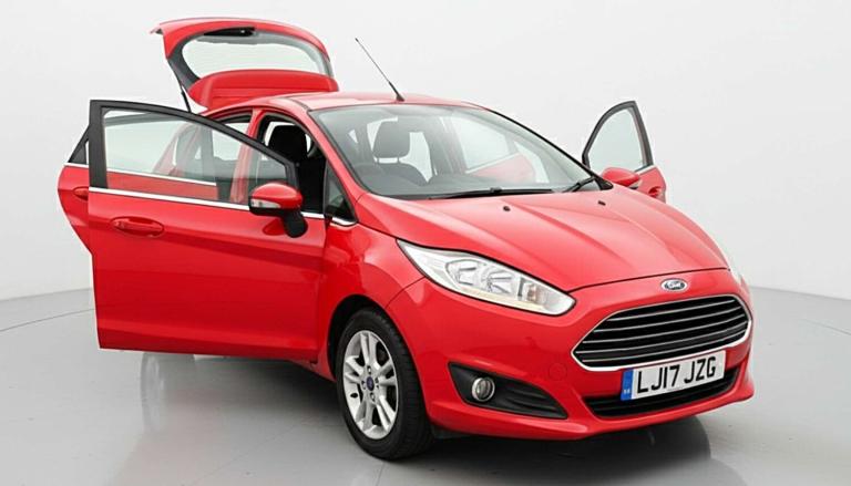 2017 Ford Fiesta 1.25 82 Zetec 5dr HATCHBACK PETROL Manual