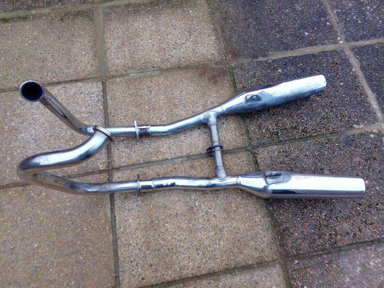 Suzuki VX800 Complete Exhaust System 