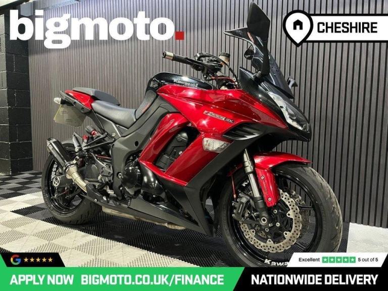2014 64 KAWASAKI Z1000 SX ABS FINANCE SPECIALISTS APPLY NOW