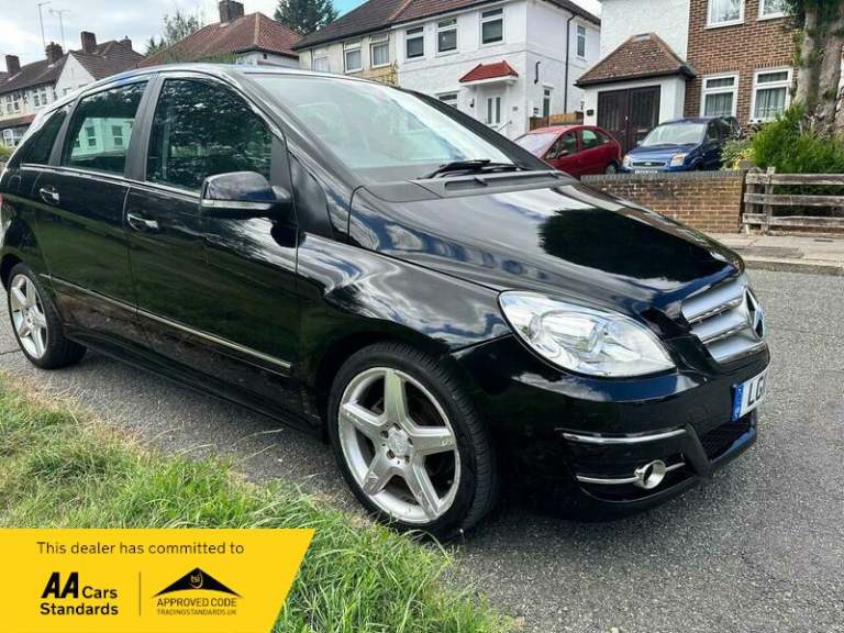 2011 Mercedes-Benz B Class 1.7 B180 Sport CVT 5dr Petrol Automatic