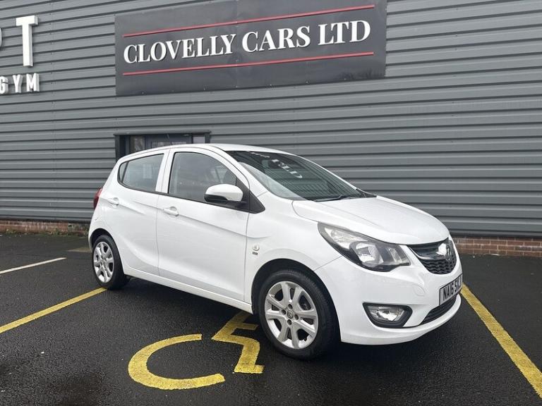 2016 Vauxhall Viva 1.0 SE 5dr [A/C] HATCHBACK PETROL Manual