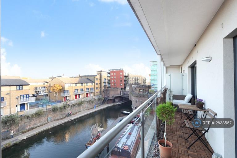 1 bedroom flat in The Lockhouse, London, NW1 (1 bed) (#2833587)