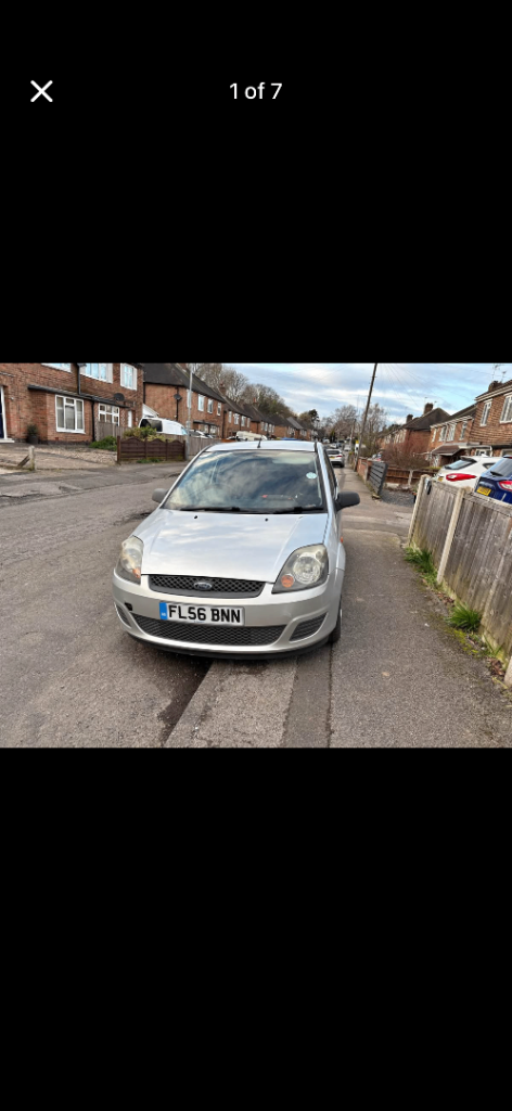 Ford, FIESTA, Hatchback, 2006, Manual, 1242 (cc), 3 doors