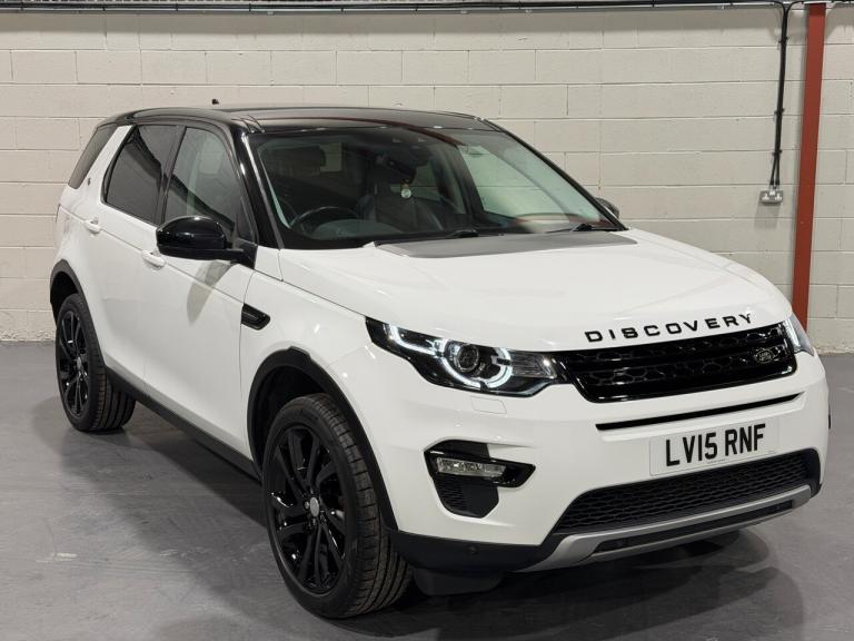 LAND ROVER DISCOVERY SPORT 2.2 SD4 HSE 2015