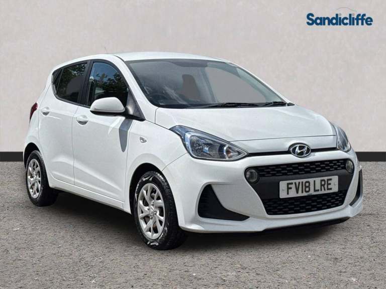2018 Hyundai i10 77983 Hatchback Petrol Manual