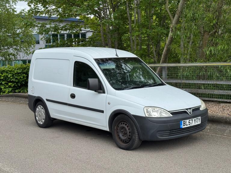 2008 Vauxhall Combo 1700 1.7CDTi 16V Van CAR DERIVED VAN Diesel Manual
