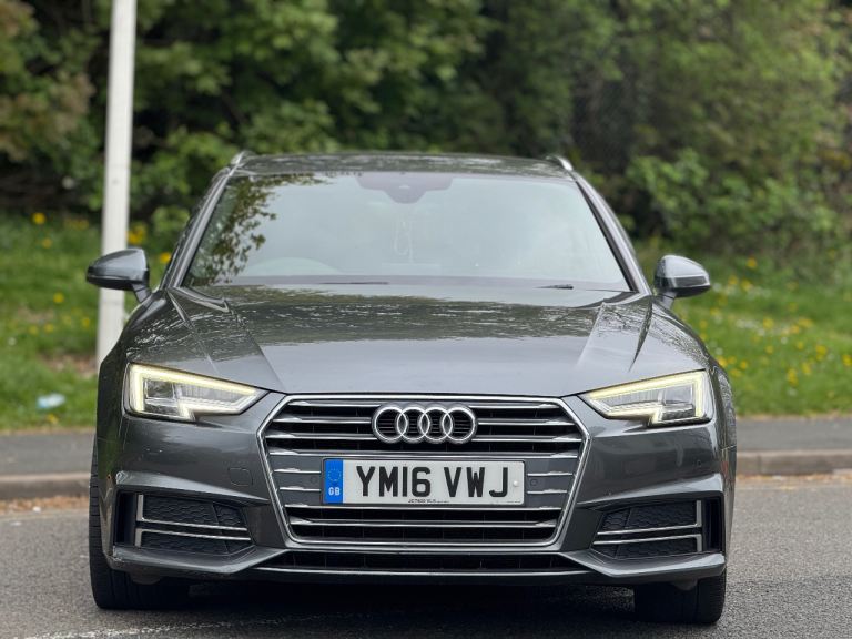 Audi, A4, Estate, 2016, Semi-Auto, 1968 (cc), 5 doors