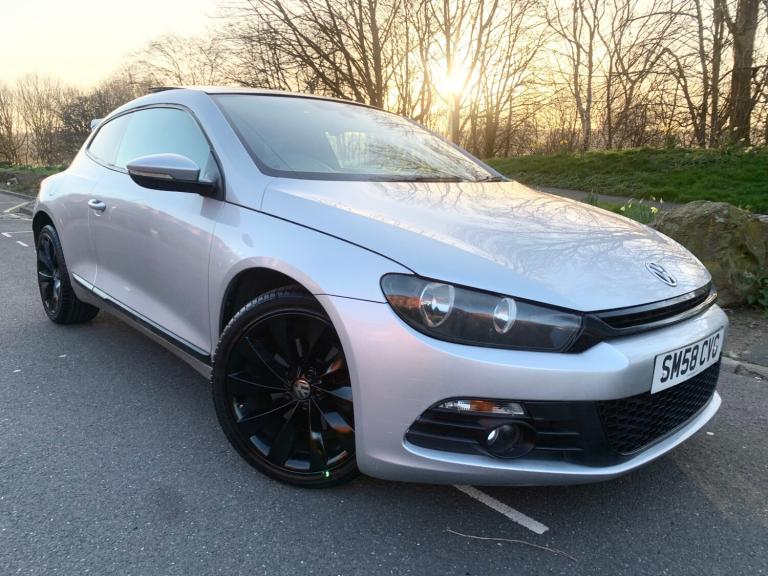 2008 Volkswagen Scirocco 2.0 TSI GT 3dr COUPE Petrol Manual